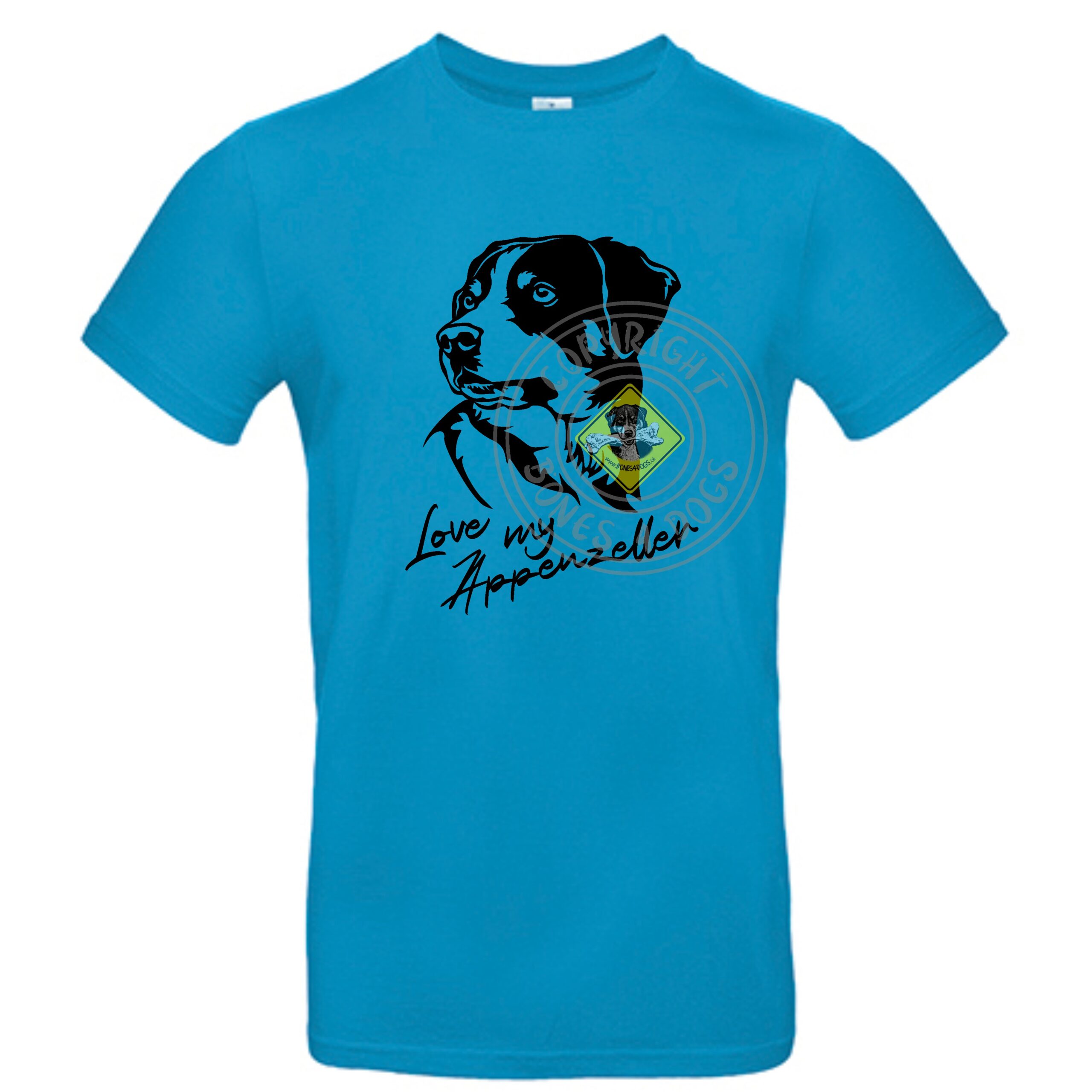 Unisex Shirt "Love my Appenzeller"