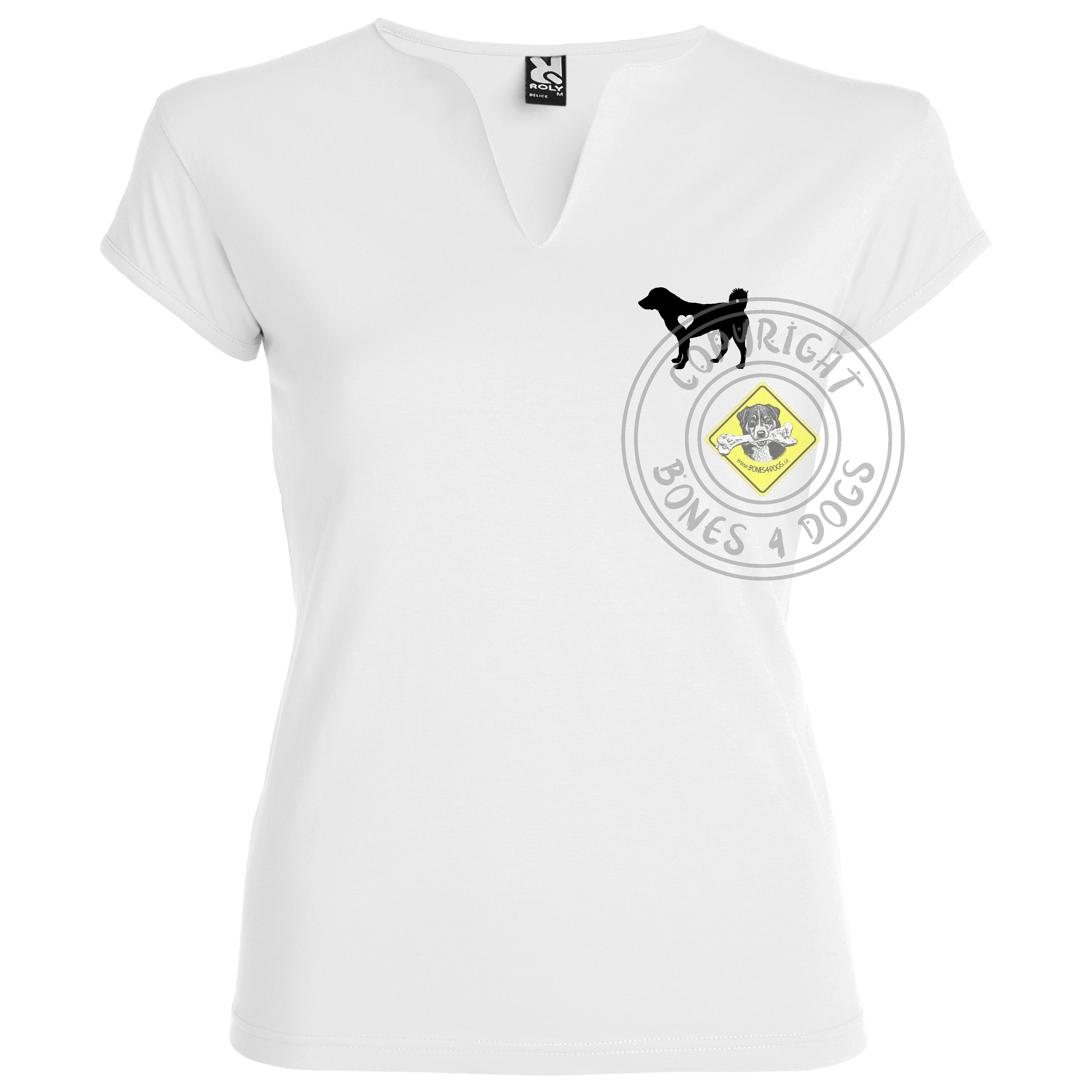 Damen Shirt "Simply Appenzeller"